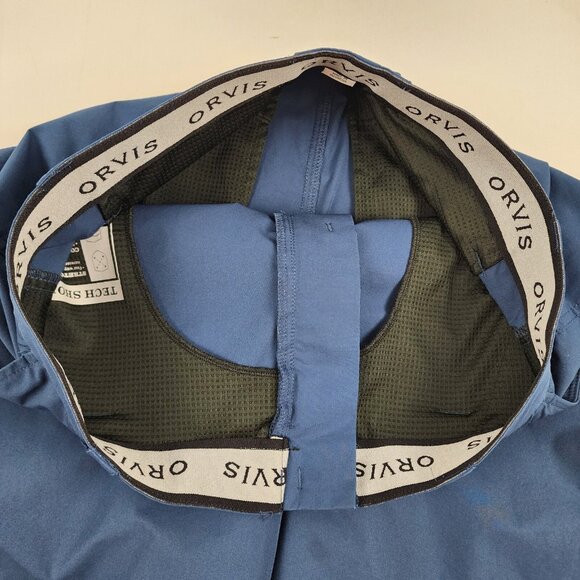 Orvis Shorts Mens 34 Blue Stretch Tech Short (34x9) - Picture 4 of 9